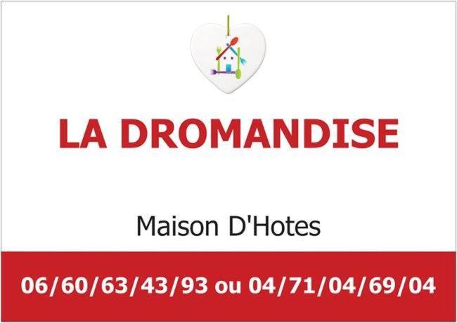 Maison D'Hotes La Dromandise Saint-Arcons-de-Barges 외부 사진