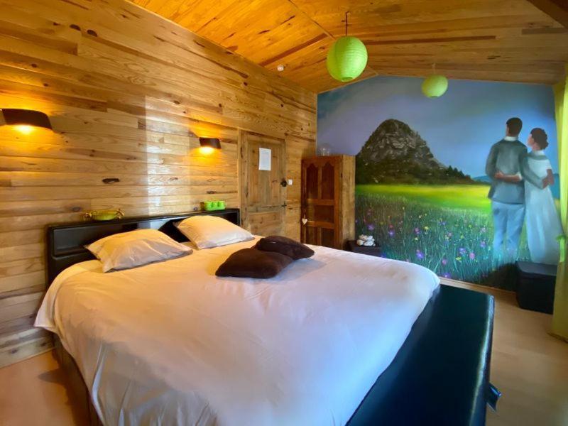 Maison D'Hotes La Dromandise Saint-Arcons-de-Barges 외부 사진